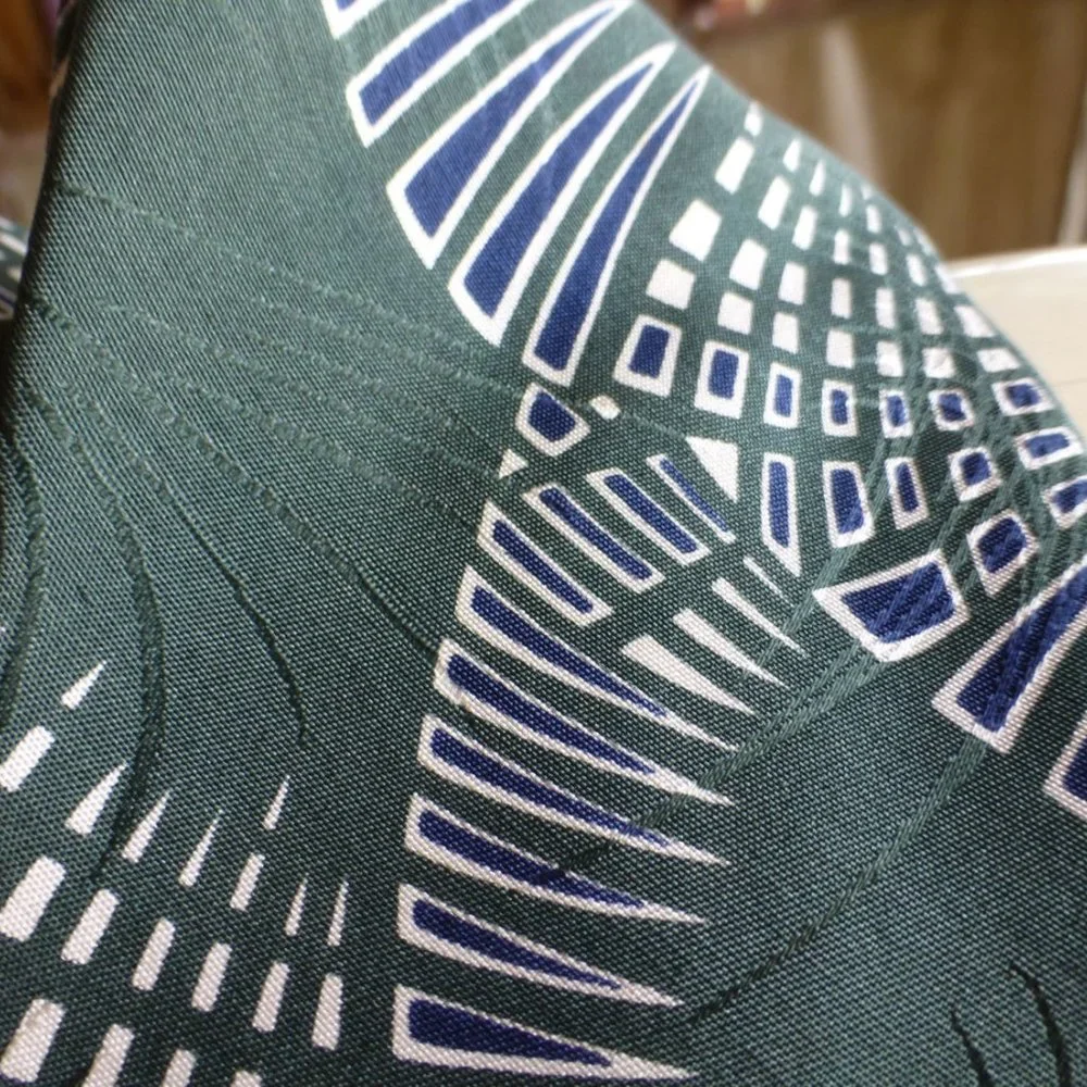Daniel Craig Italian Silk‎ Tie Vintage Handmade